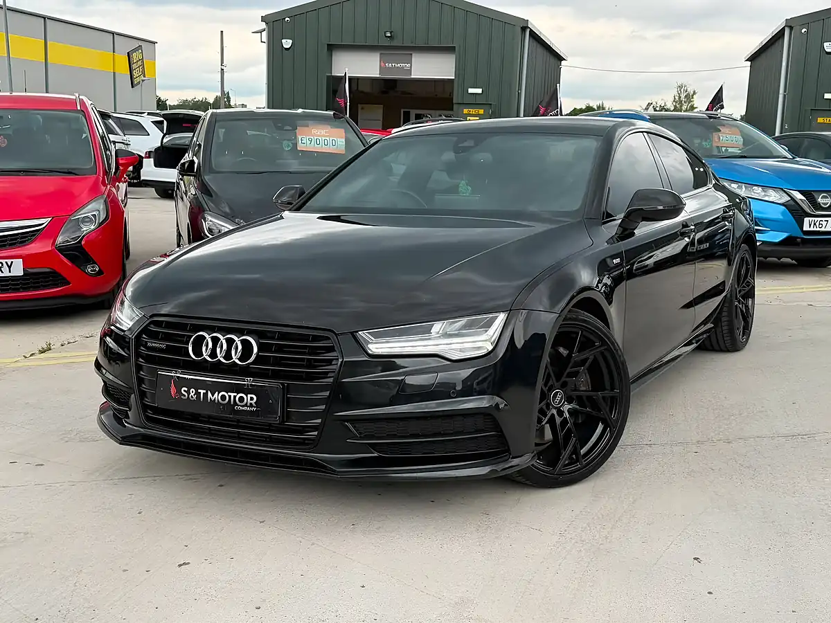 Used 2014 Audi A7 Black Edition Sportback Black - Interior and Exterior details 6