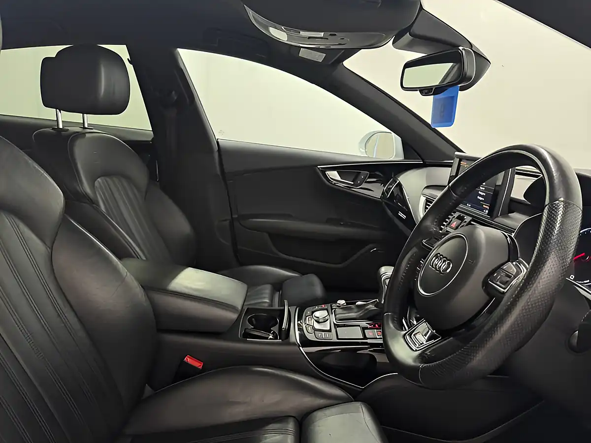 Used 2014 Audi A7 Black Edition Sportback White - Interior and Exterior details 10