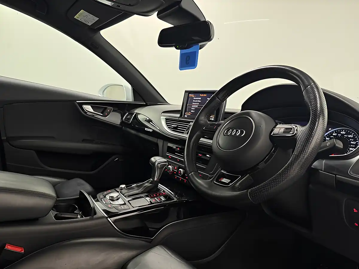 Used 2014 Audi A7 Black Edition Sportback White - Interior and Exterior details 11