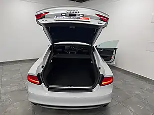 Used 2014 Audi A7 Black Edition Sportback White - Interior and Exterior details 14