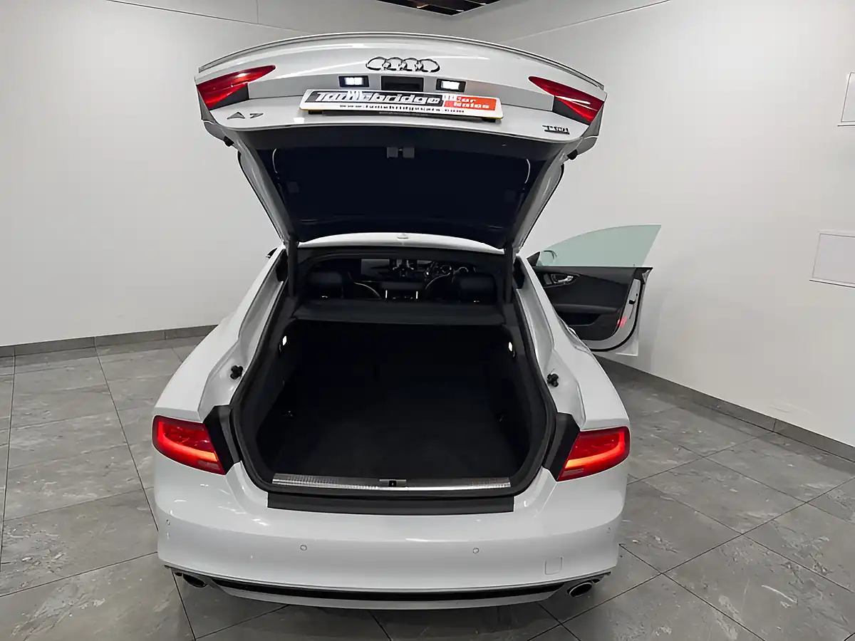 Used 2014 Audi A7 Black Edition Sportback White - Interior and Exterior details 14