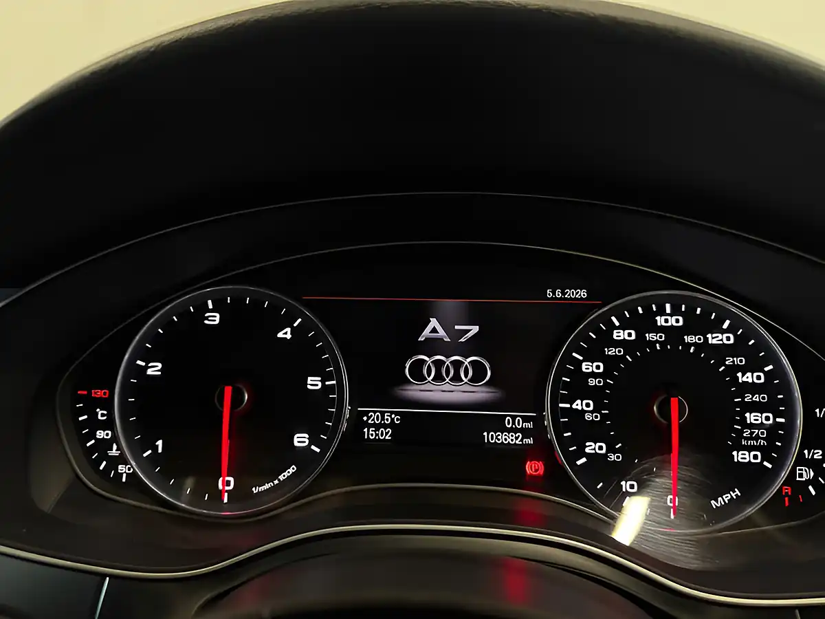 Used 2014 Audi A7 Black Edition Sportback White - Interior and Exterior details 15