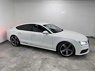 Used 2014 Audi A7 Black Edition Sportback White - Interior and Exterior details 2