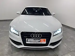 Used 2014 Audi A7 Black Edition Sportback White - Interior and Exterior details 3