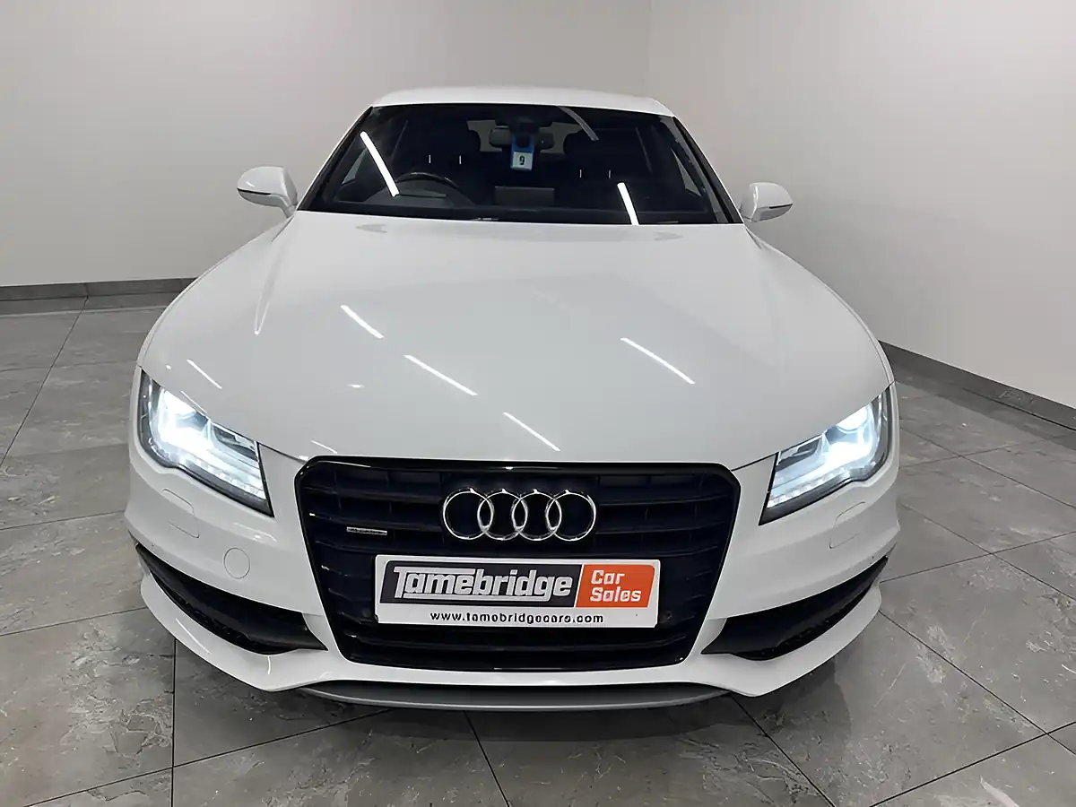 Used 2014 Audi A7 Black Edition Sportback White - Interior and Exterior details 3