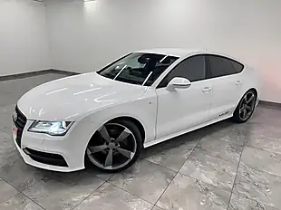 Used 2014 Audi A7 Black Edition Sportback White - Interior and Exterior details 4