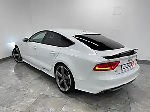 Used 2014 Audi A7 Black Edition Sportback White - Interior and Exterior details 5