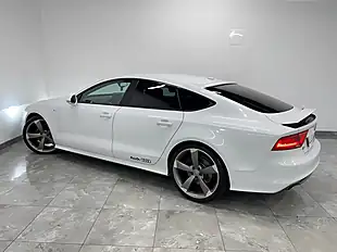 Used 2014 Audi A7 Black Edition Sportback White - Interior and Exterior details 6