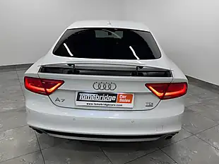 Used 2014 Audi A7 Black Edition Sportback White - Interior and Exterior details 7