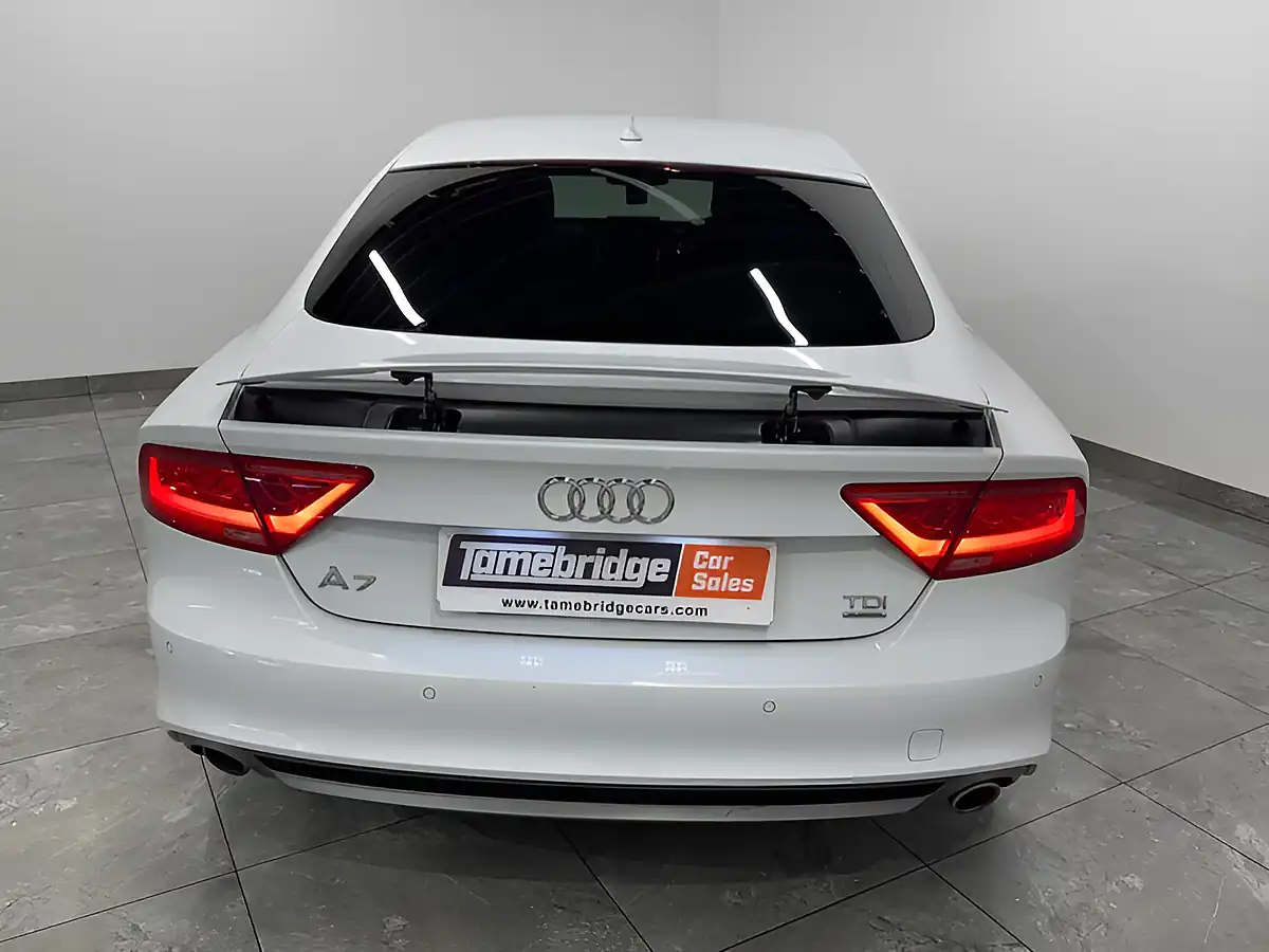 Used 2014 Audi A7 Black Edition Sportback White - Interior and Exterior details 7