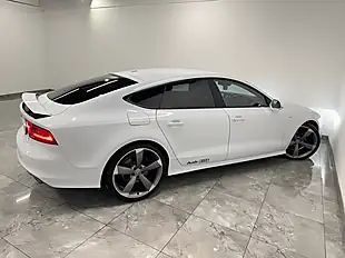 Used 2014 Audi A7 Black Edition Sportback White - Interior and Exterior details 8