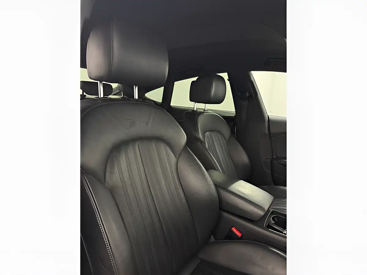 Used 2014 Audi A7 Black Edition Sportback White - Interior and Exterior details 9