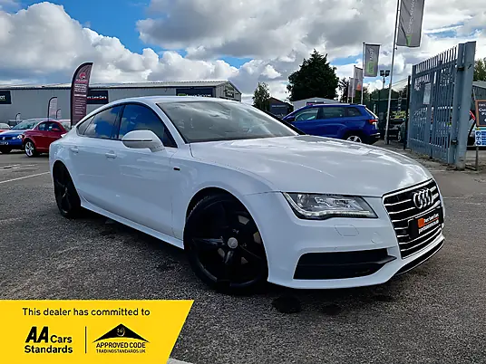 2014 Audi A7 3.0 TDI Black Edition