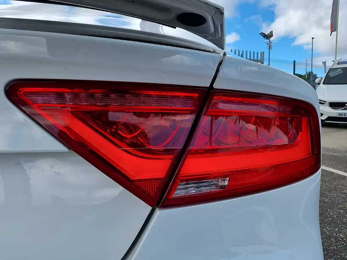 Used 2014 Audi A7 Black Edition White - Interior and Exterior details 13