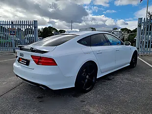 Used 2014 Audi A7 Black Edition White - Interior and Exterior details 14