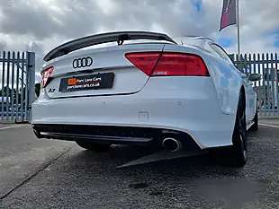 Used 2014 Audi A7 Black Edition White - Interior and Exterior details 15