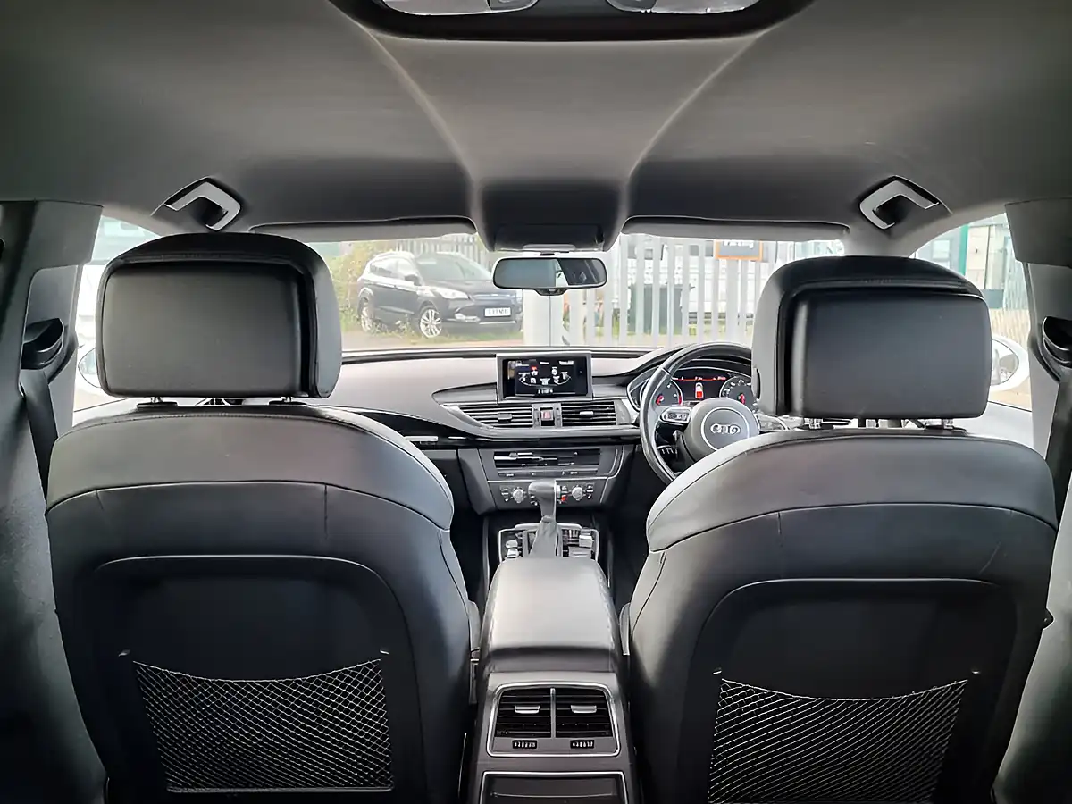 Used 2014 Audi A7 Black Edition White - Interior and Exterior details 17