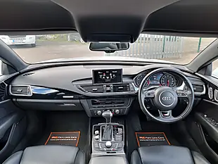 Used 2014 Audi A7 Black Edition White - Interior and Exterior details 18