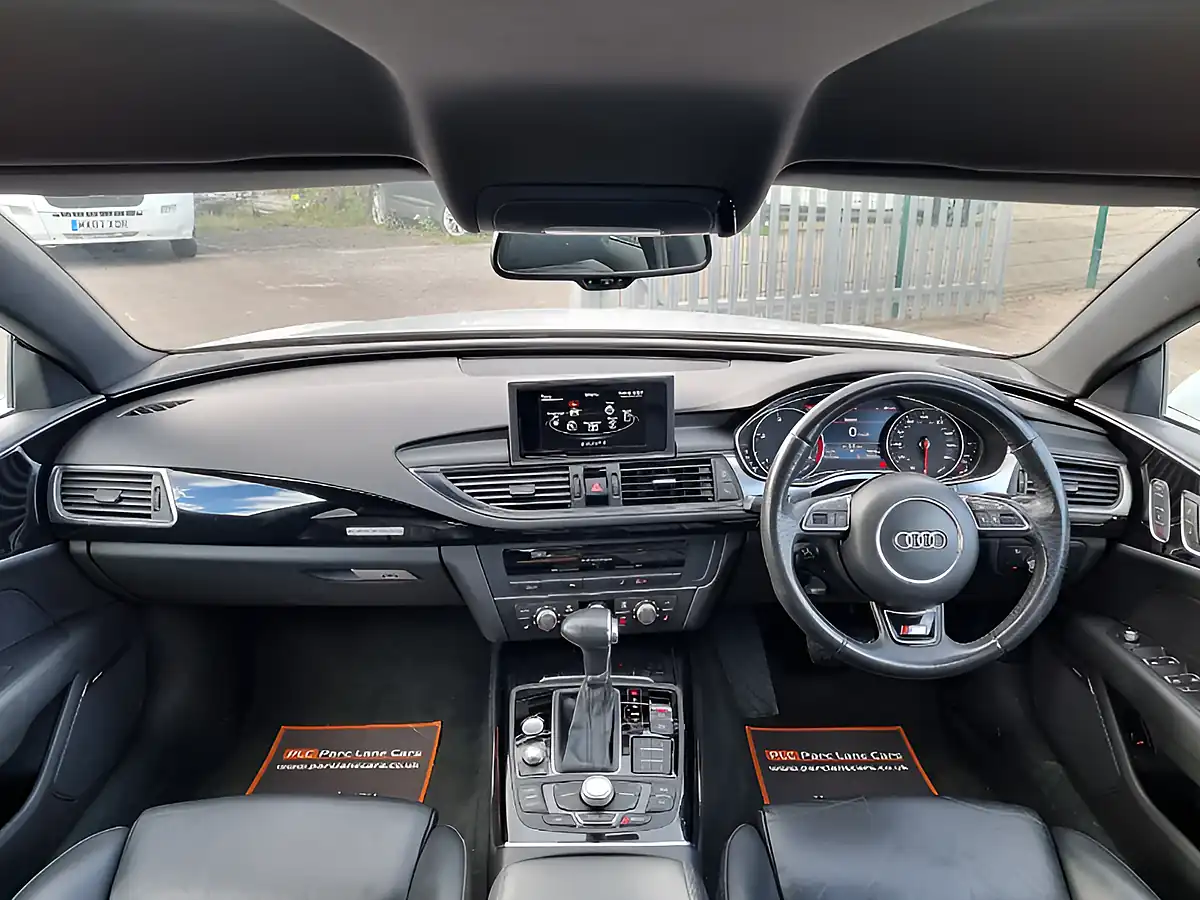Used 2014 Audi A7 Black Edition White - Interior and Exterior details 18