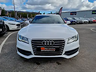 Used 2014 Audi A7 Black Edition White - Interior and Exterior details 3