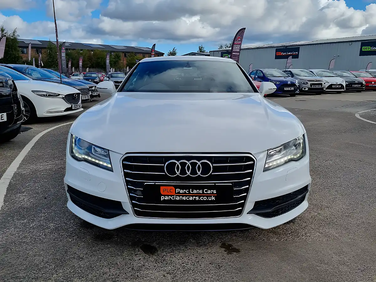 Used 2014 Audi A7 Black Edition White - Interior and Exterior details 3