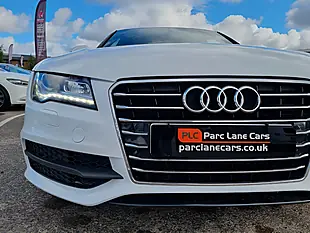 Used 2014 Audi A7 Black Edition White - Interior and Exterior details 5