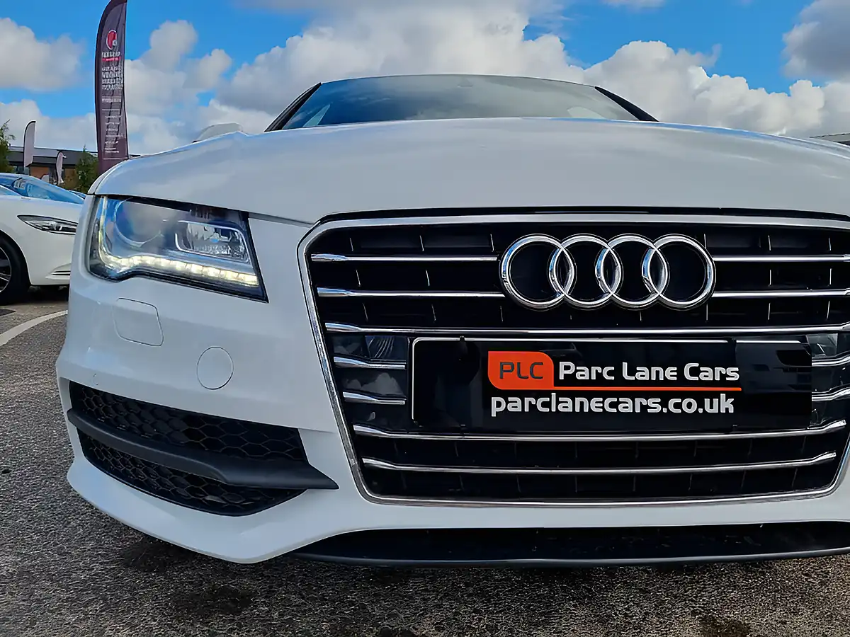 Used 2014 Audi A7 Black Edition White - Interior and Exterior details 5