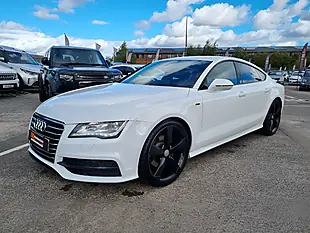 Used 2014 Audi A7 Black Edition White - Interior and Exterior details 7