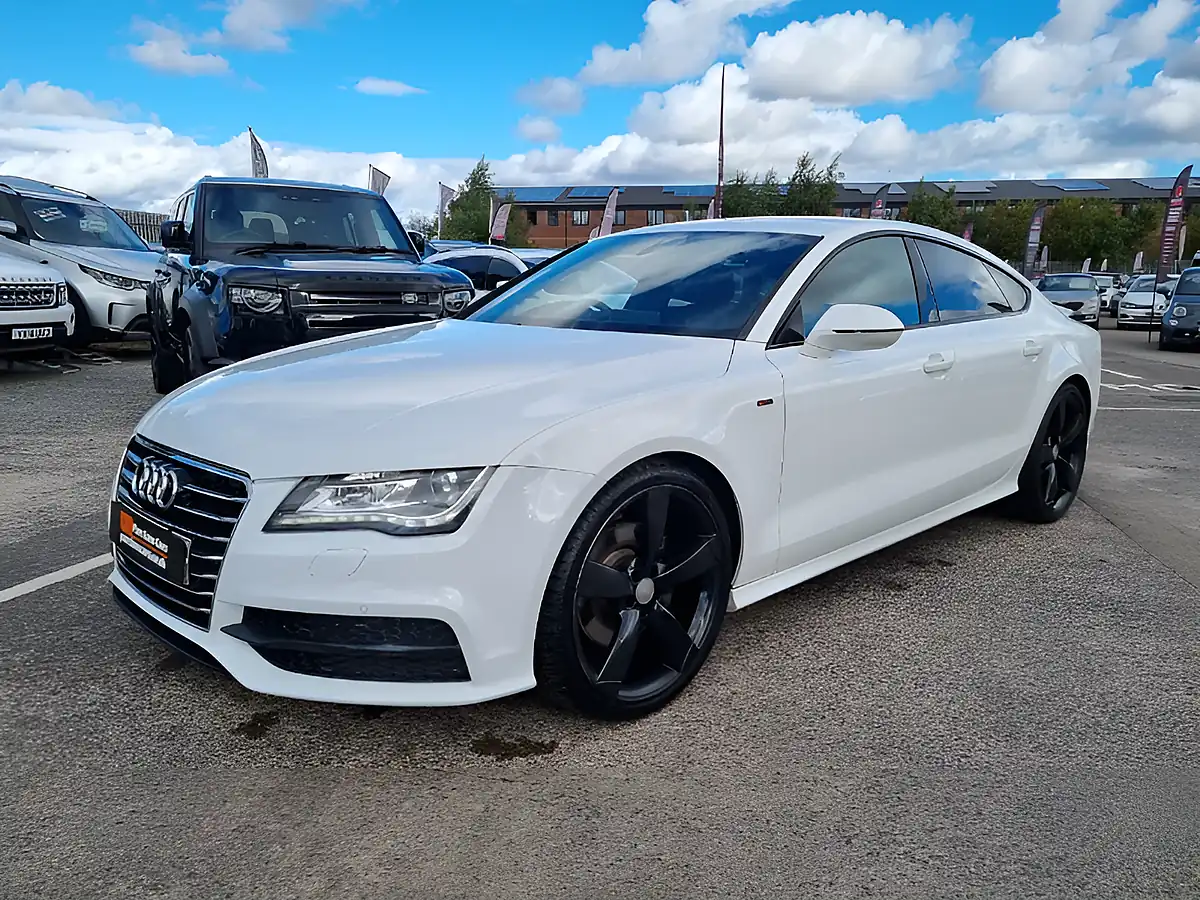 Used 2014 Audi A7 Black Edition White - Interior and Exterior details 7