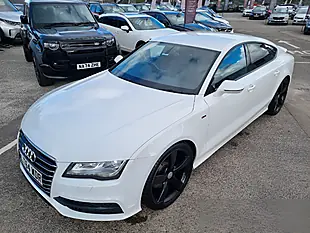 Used 2014 Audi A7 Black Edition White - Interior and Exterior details 8