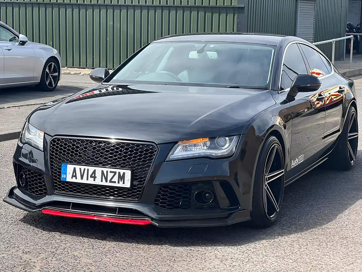 Used 2014 Audi A7 Sportback Black - Front View