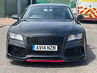 Used 2014 Audi A7 Sportback Black - Interior and Exterior details 2