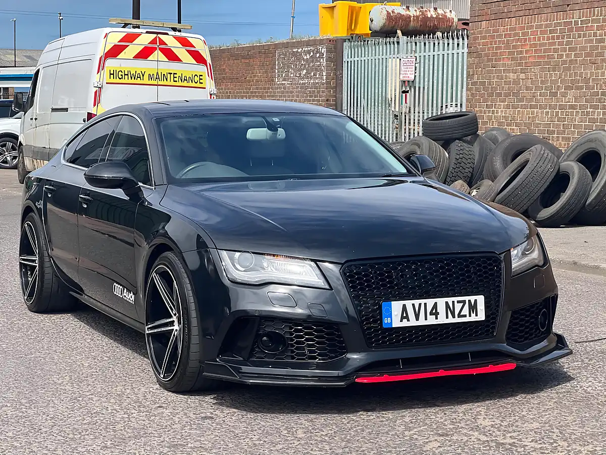 Used 2014 Audi A7 Sportback Black - Interior and Exterior details 20