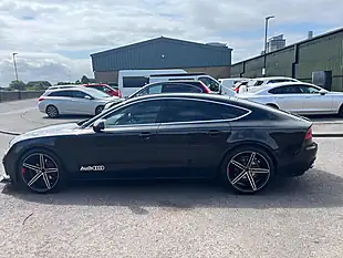 Used 2014 Audi A7 Sportback Black - Interior and Exterior details 3