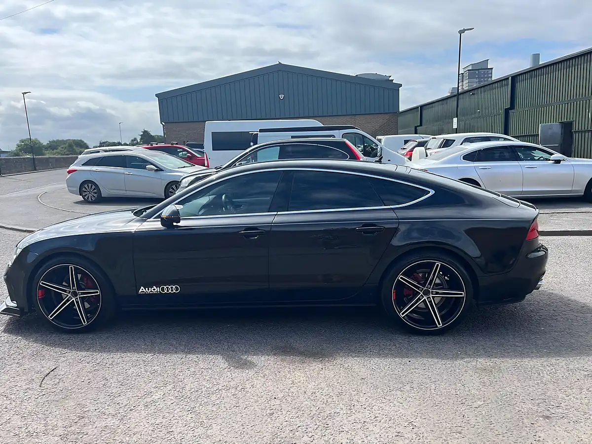 Used 2014 Audi A7 Sportback Black - Interior and Exterior details 3