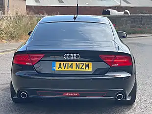 Used 2014 Audi A7 Sportback Black - Interior and Exterior details 4