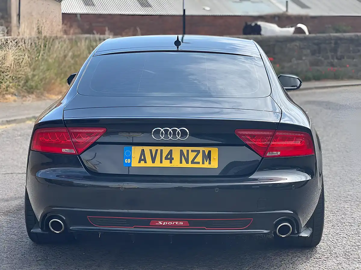 Used 2014 Audi A7 Sportback Black - Interior and Exterior details 4