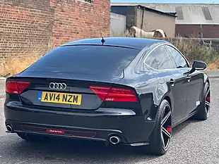 Used 2014 Audi A7 Sportback Black - Interior and Exterior details 5