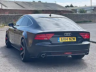 Used 2014 Audi A7 Sportback Black - Interior and Exterior details 6