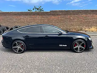 Used 2014 Audi A7 Sportback Black - Interior and Exterior details 7