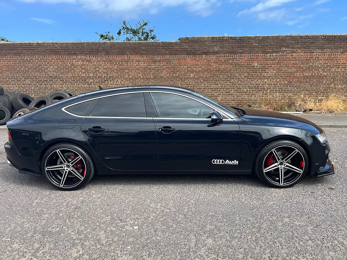 Used 2014 Audi A7 Sportback Black - Interior and Exterior details 7