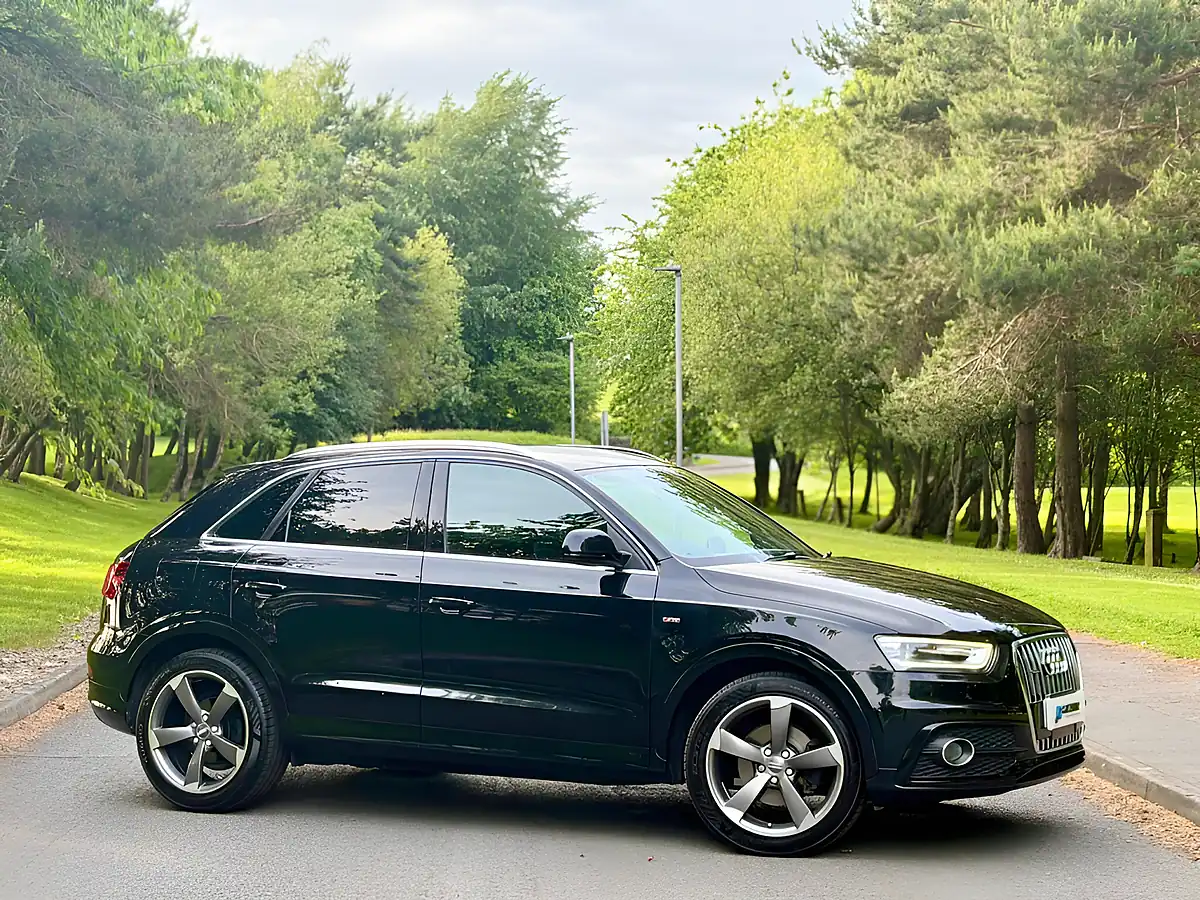 Used 2014 Audi Q3 S Line Black - Front View