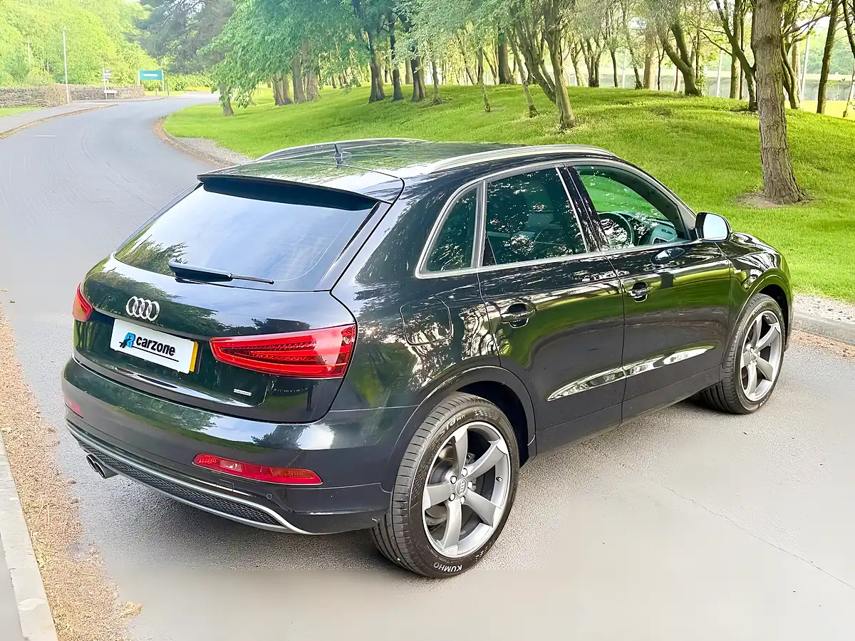 Used 2014 Audi Q3 S Line Black - Interior and Exterior details 10