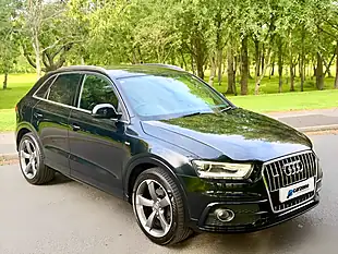 Used 2014 Audi Q3 S Line Black - Interior and Exterior details 11