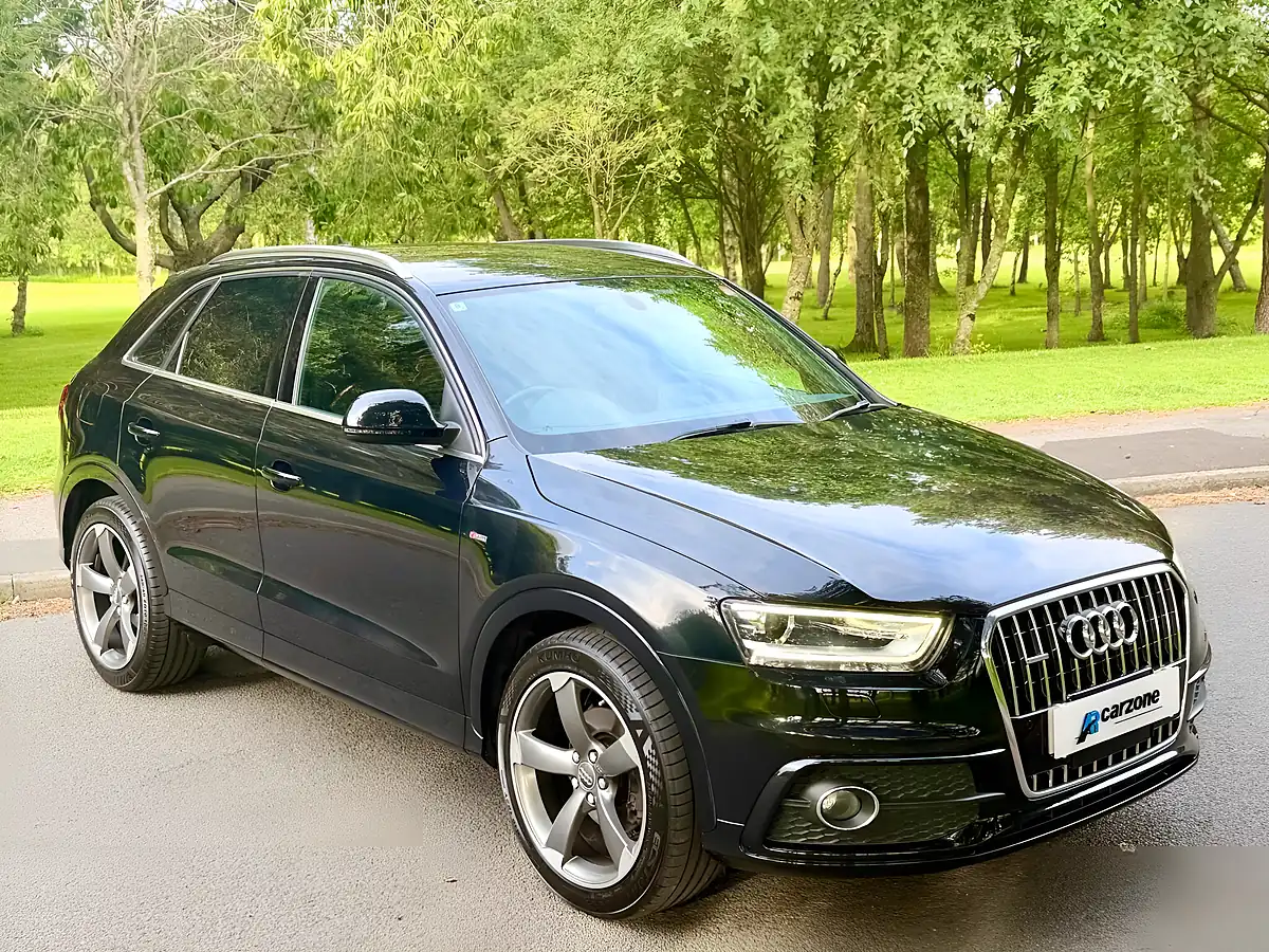 Used 2014 Audi Q3 S Line Black - Interior and Exterior details 11