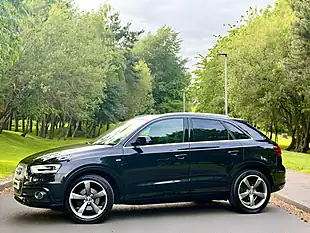 Used 2014 Audi Q3 S Line Black - Interior and Exterior details 12