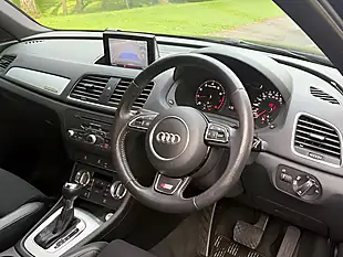 Used 2014 Audi Q3 S Line Black - Interior and Exterior details 13