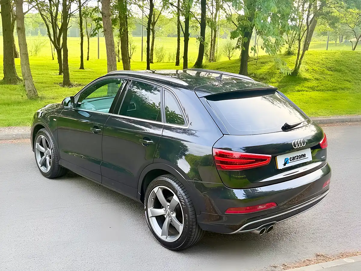 Used 2014 Audi Q3 S Line Black - Interior and Exterior details 2