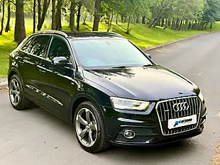 Used 2014 Audi Q3 S Line Black - Interior and Exterior details 4