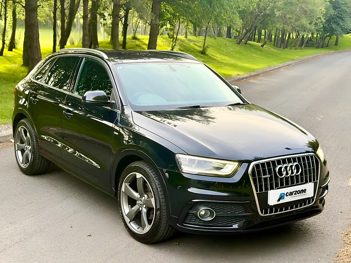 Used 2014 Audi Q3 S Line Black - Interior and Exterior details 4